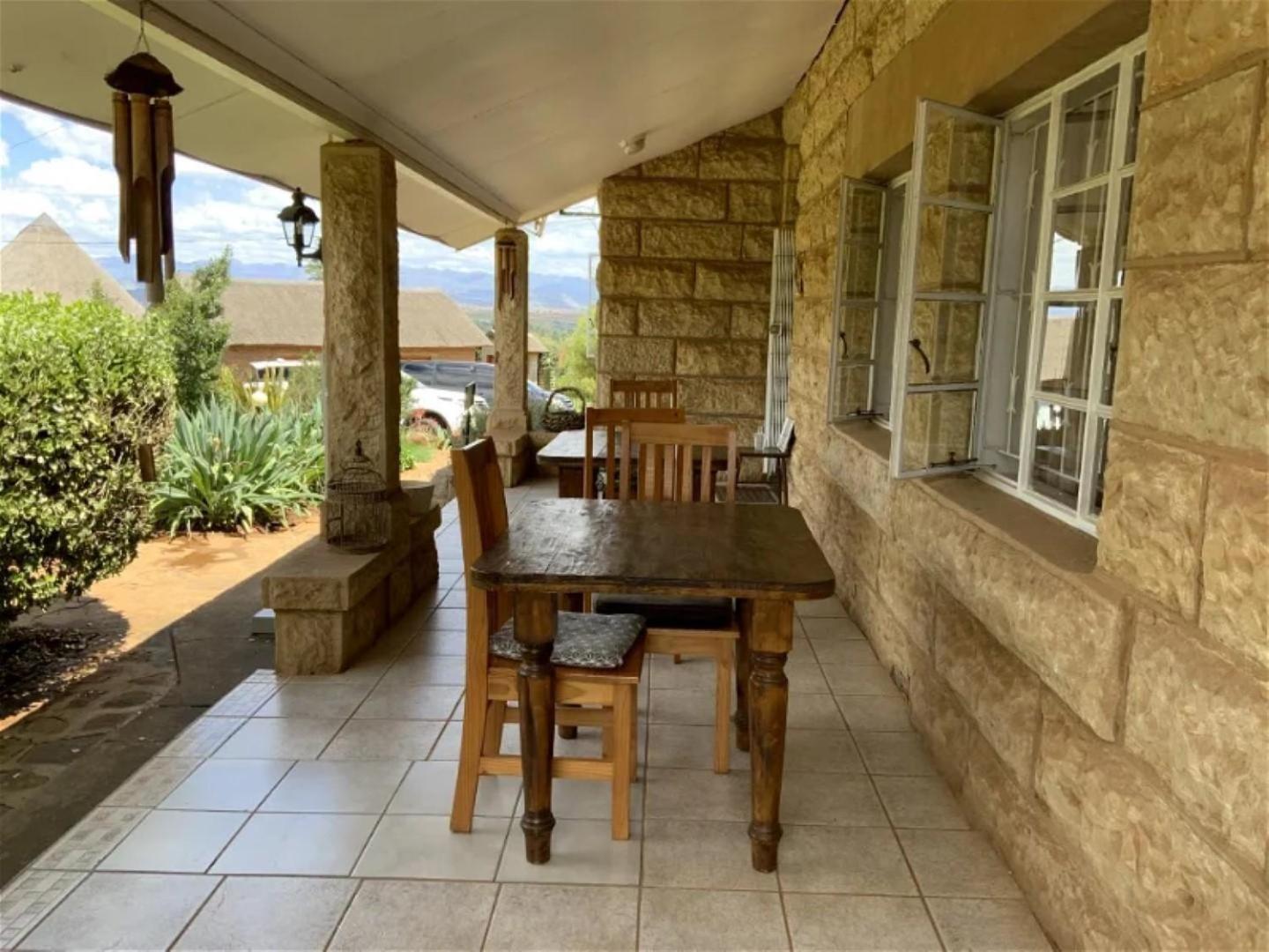 Bird Haven Guesthouse Hlotse Buitenkant foto